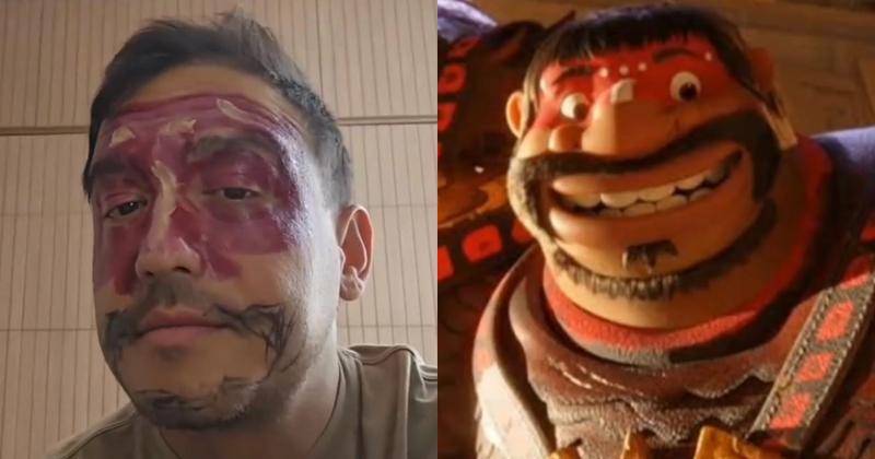 Hamish Daud Pasrah saat Didandani Zalina Jadi King Teca, Gemas Banget!